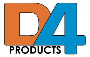 About Customers D4 Products Logo